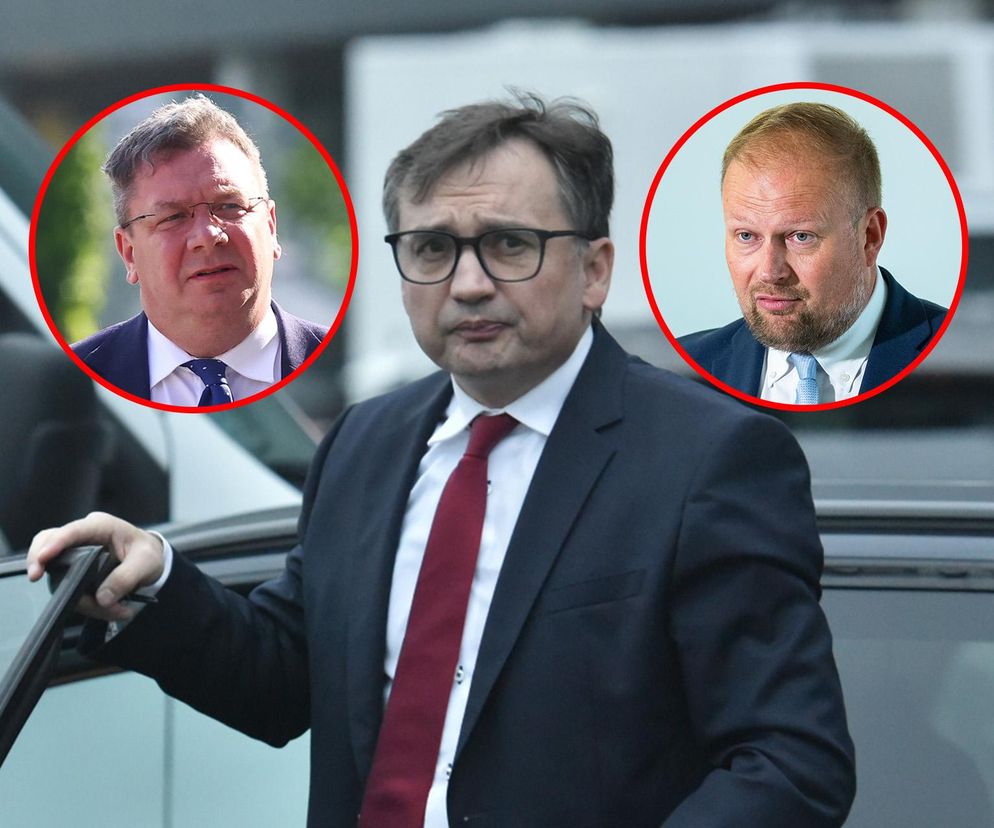 Michał Wojcik i Witold Zembaczyński, Ziobro