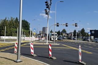 Ułatwienia dla kierowców Rzeszowie. Skrzyżowanie na Krzyżanowskiego otwarte 