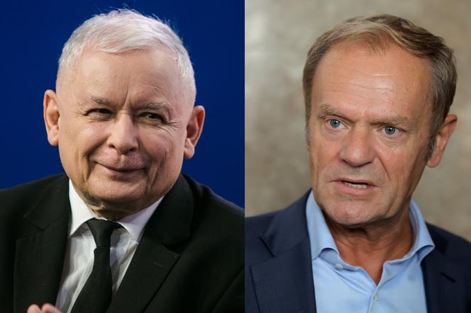Jarosław Kaczyński, Donald Tusk