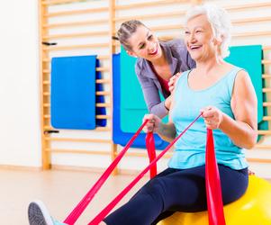 Zdrowie seniora. Rehabilitacja lecznicza