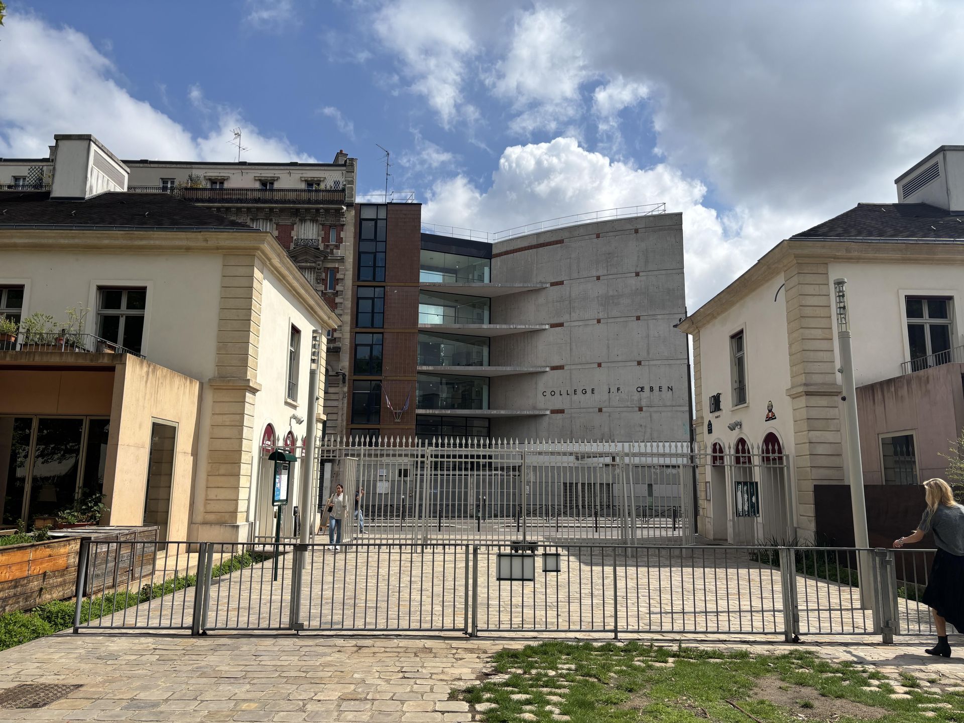 Caserne de Reuilly, Paryż