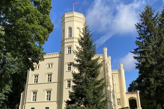 Pałac Mierzęcin w Lubuskiem - zdjęcia rezydencji