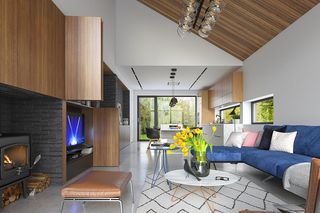 Domy z aranżacją wnętrz