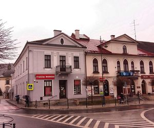 To miasto przemysłowe w sąsiedztwie Krakowa. Kiedyś słynęło z jarmarków