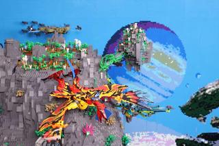 LEGO Avatar. Fani stworzyli olbrzymią dioramę planety Pandora! [WIDEO]