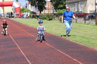 Zawody rowerkowe w Drawsku 