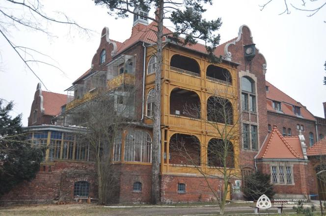 Sanatorium w Trzebiechowie, proj. wnętrz: Henry van de Velde