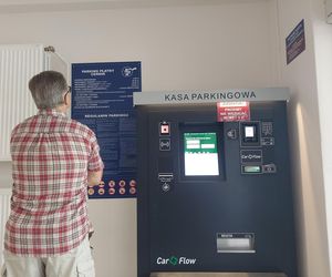 Szpital papieski ma nowy system parkingowy
