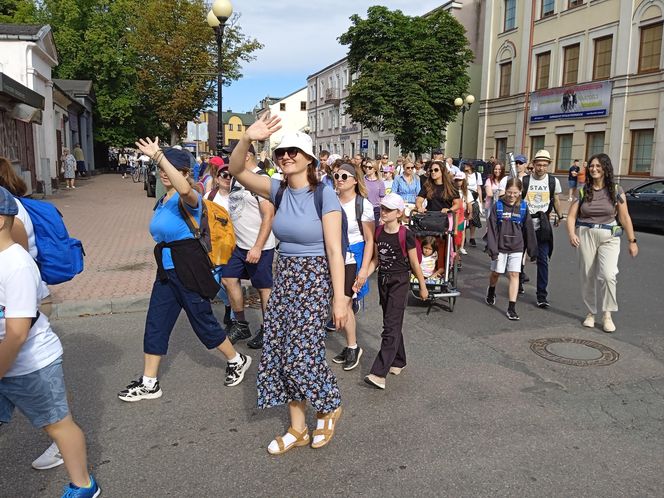 Wyruszyli z Siedlec do Częstochowy