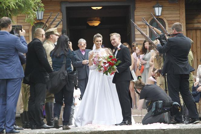 Agnieszka Szczurek, Kuba Wesołowski ślub