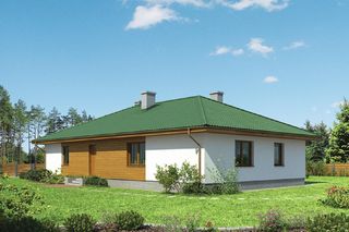 Domy z wjazdem od południa