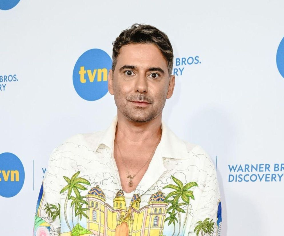 Jak Marcin Tyszka schudł ponad 10 kg? Fotograf: Dieta zmieniająca rysy twarzy