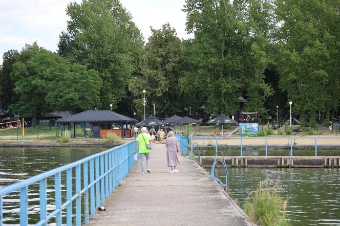 „Plażing i smażing” nad Zalewem Zemborzyckim w Lublinie! Tak się odpoczywa w Lublinie. ZDJĘCIA