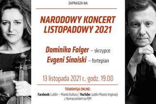 Lublin - w sobotę Narodowy Koncert Listopadowy