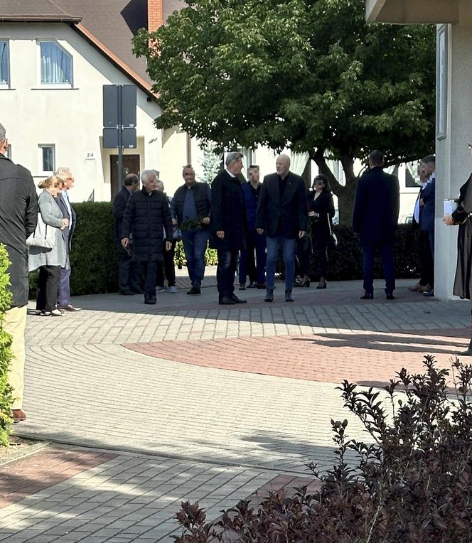 Pogrzeb żony Ryszarda Rynkowskiego