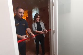 Otwarcie groty solnej w Słonecznym Wzgórzu