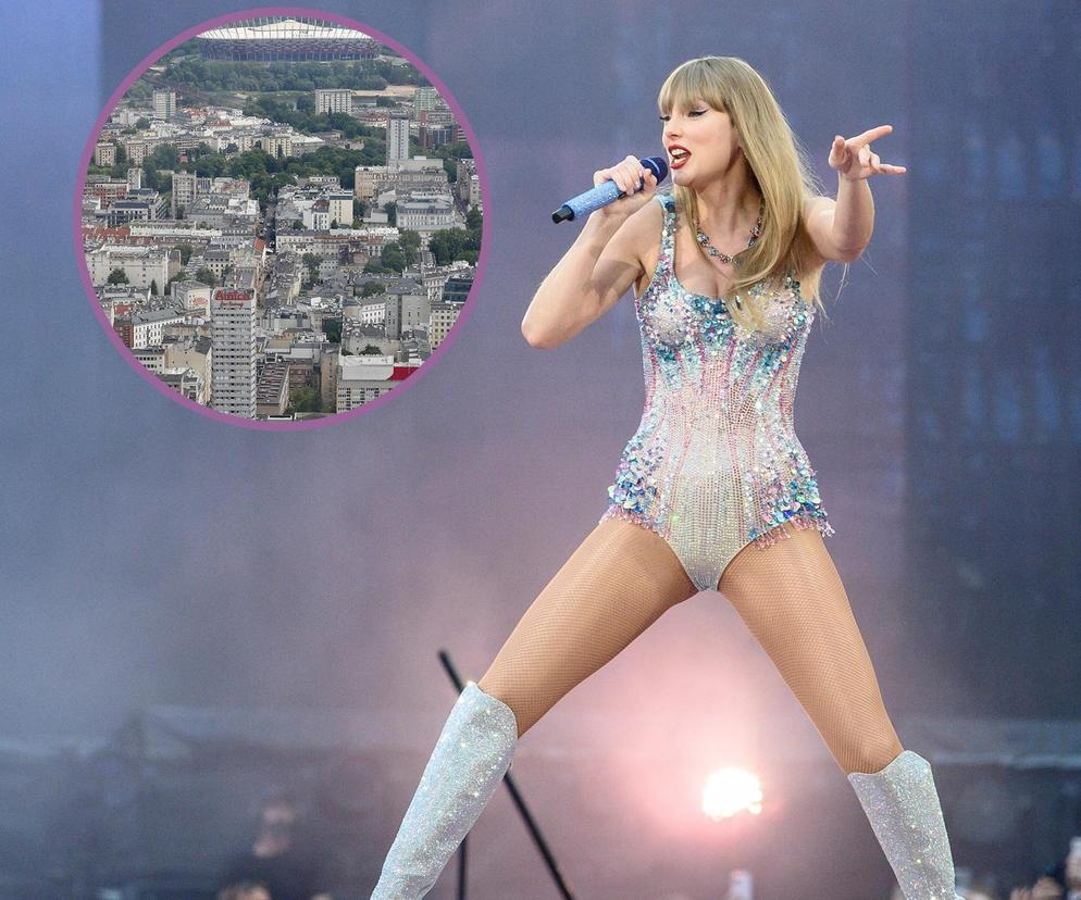 Taylor Swift w Warszawie, ceny noclegów 