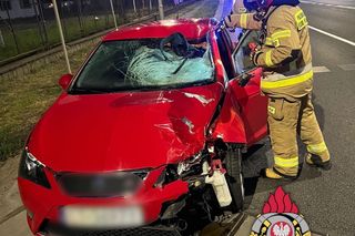 Śmiertelny wypadek na Szosie Bydgoskiej w Toruniu. Pieszy zginął na pasach