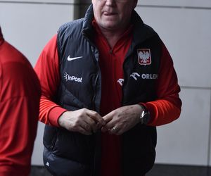 Reprezentacja Polski przyjazd na zgrupowanie