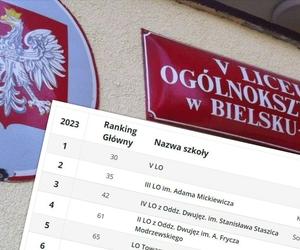 Najlepsze licea w Śląskiem. Ranking Perspektywy 2023