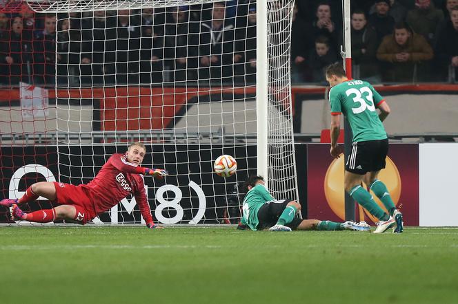 Ajax - Legia, Jasper Cillessen