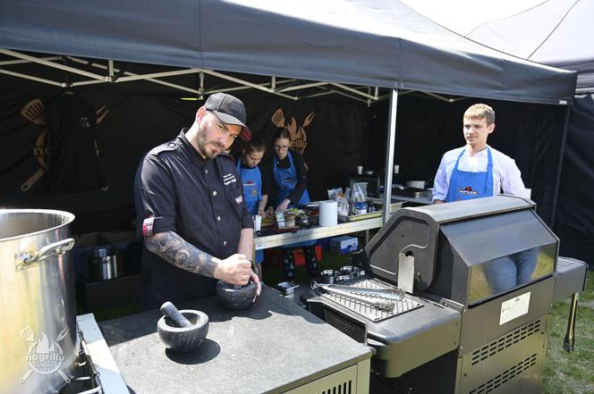 Mistrzostwa Polski w Grillu na Zamku Ogrodzieniec
