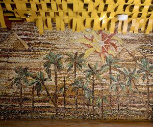 Mozaika w Kiekrzu po