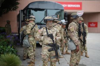 Gwardia Narodowa wysłana do Los Angeles. Trump reaguje na protesty