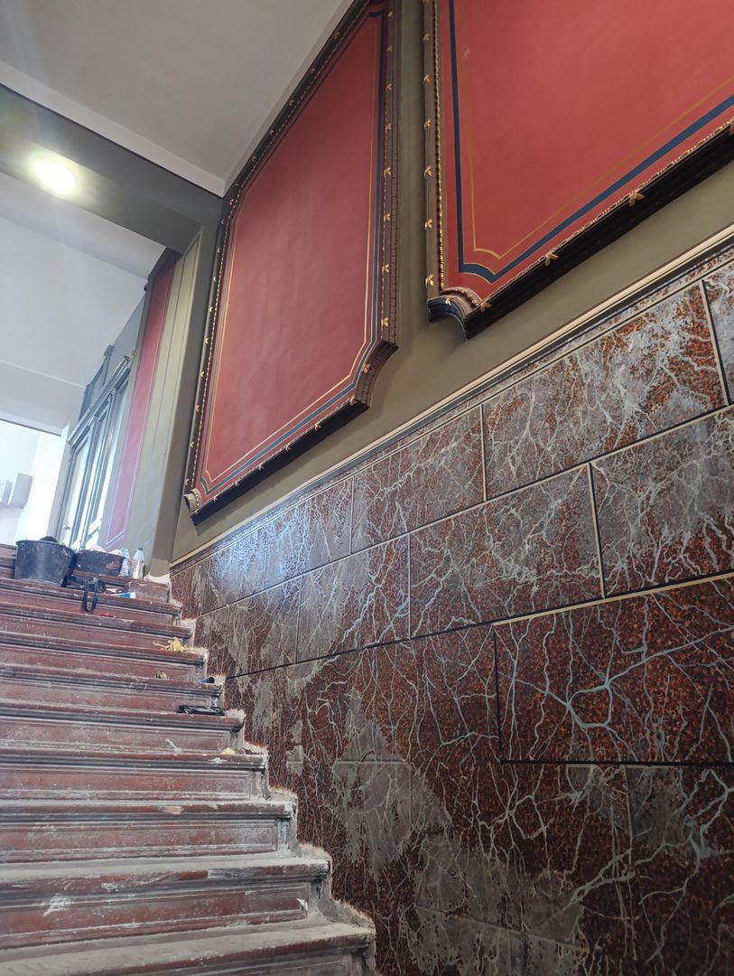 Renowacja kamienicy przy ul. Cybulskiego 19, Wrocław