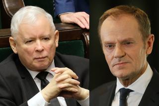 Czarna passa Kaczyńskiego trwa. Tusk może się cieszyć 