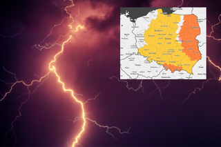 Wciąż niebezpiecznie w Polsce. IMGW ostrzega przed gwałtownymi burzami z gradem!