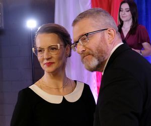 Wieczór wyborczy Grzegorza Brauna