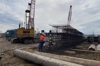 Budowa stacji metra na Bemowie