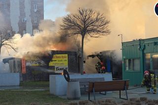 Pożar bazaru Różyckiego na warszawskiej Pradze. Jak do tego doszło?