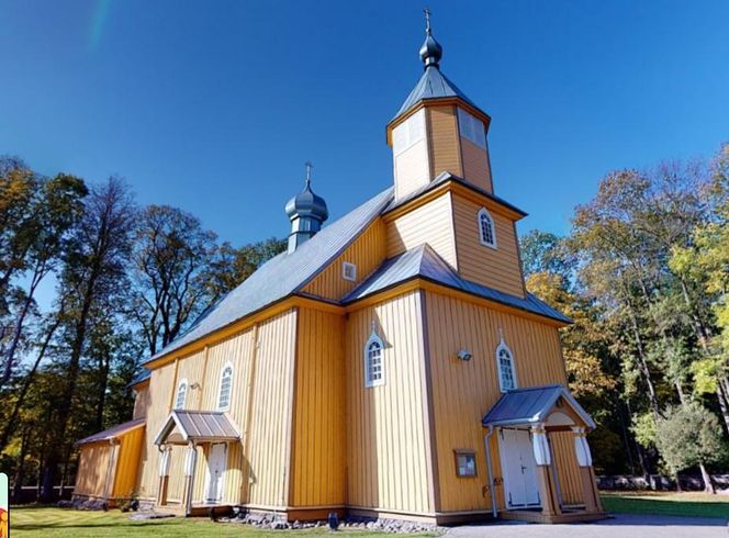 Cerkiew św. Apostoła Jana Teologa w Nowoberezowie