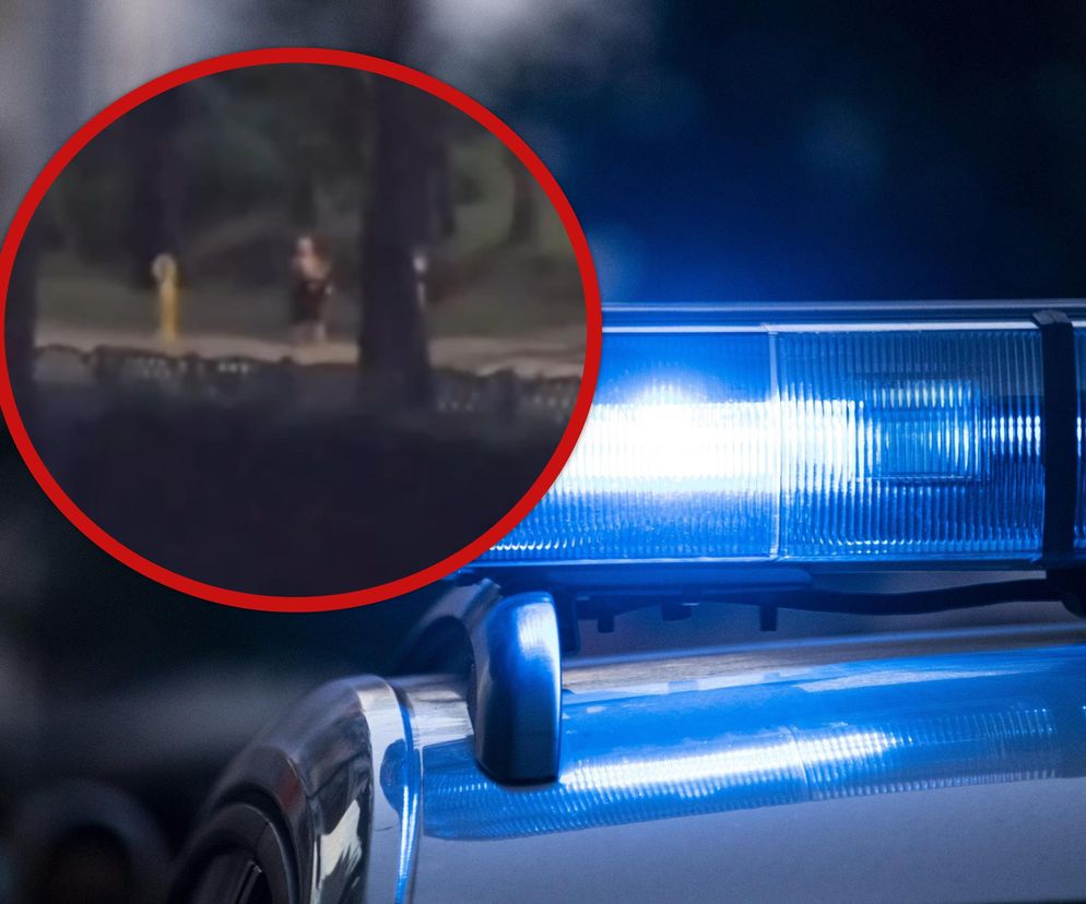 Atak maczetą w Sosnowcu. Jest nagranie napastnika i interwencji policji