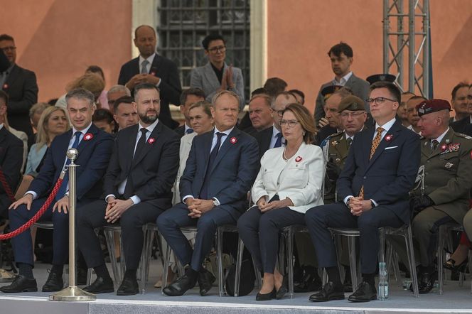 Uroczystości na pl. Zamkowym w Warszawie (3.05.2025)