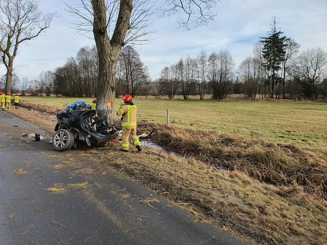 Koszmarny wypadek pod Żaganiem