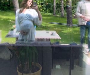 M jak miłość na planie. Kasia (Paulina Lasota), Mariusz (Mateusz Mosiewicz)