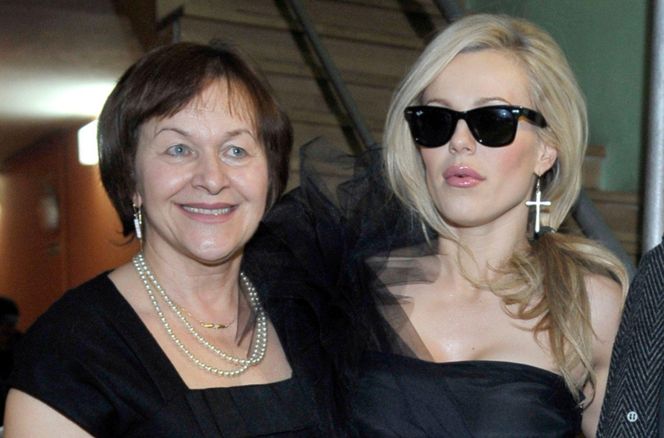 Dorota Rabczewska, Wanda Rabczewska