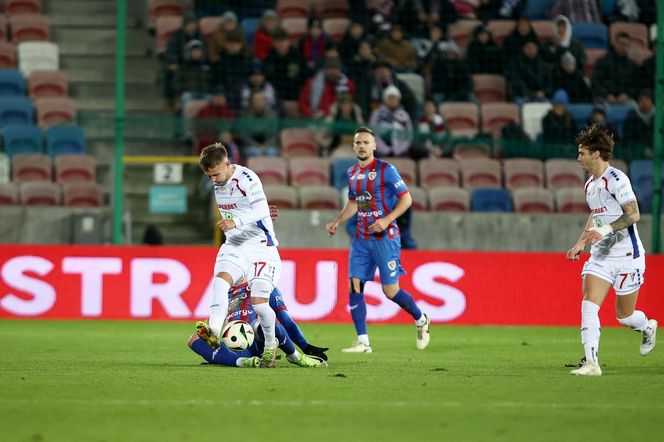 Górnik Zabrze wyszarpał zwycięstwo w meczu z Piastem. Brzydkie zachowanie Podolskiego