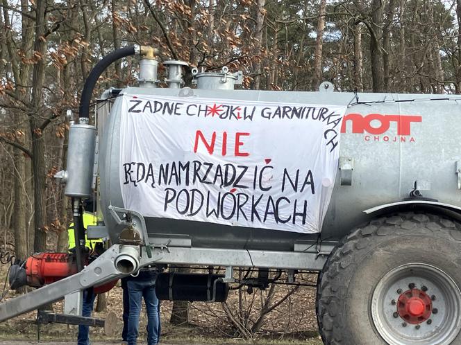 Kolejne Protesty rolników na Kujawach i Pomorzu. Utrudnienia w powiecie aleksandrowskim