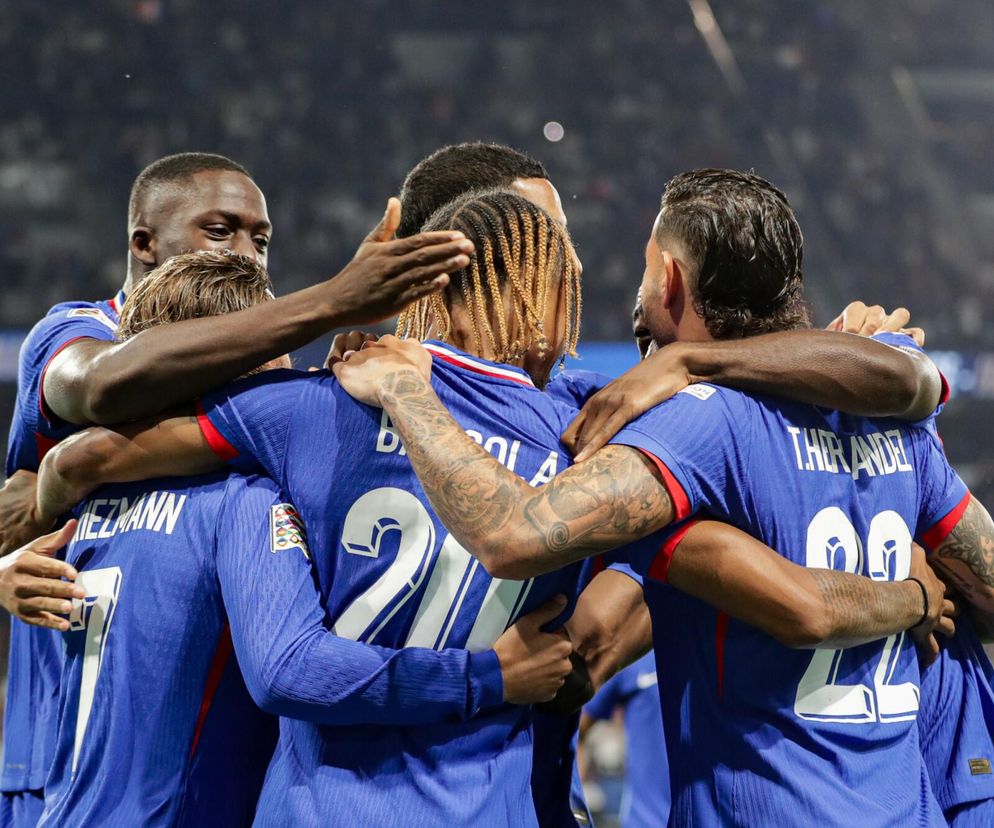 Francja Liga Narodów 2025