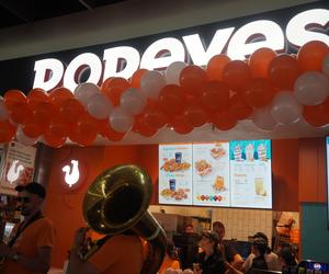 Za nami oficjalne otwarcie Popeyes