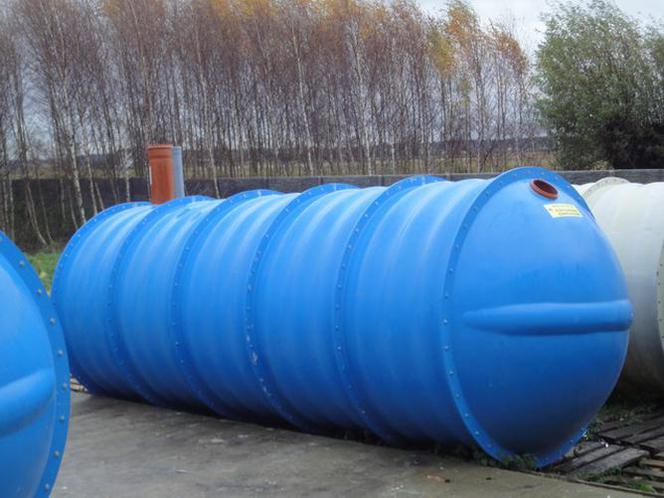 Plastikowe szambo