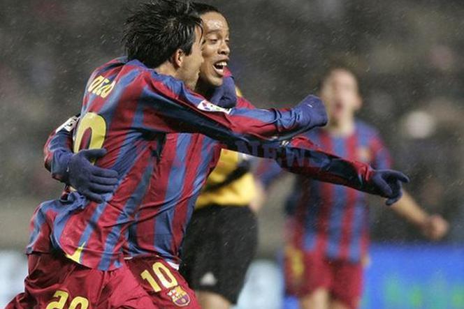 Ronaldinho i Deco