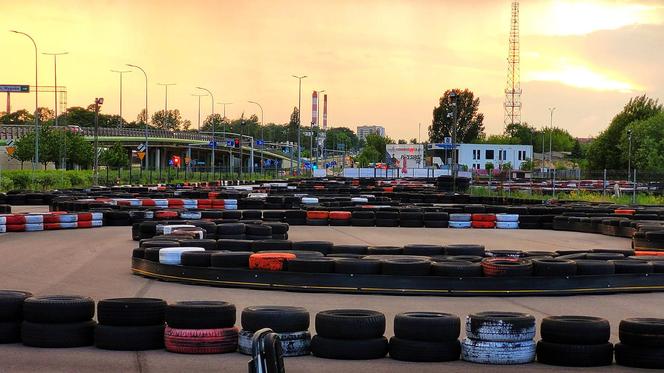 Tor Kartingowy Sadkarting Białystok 