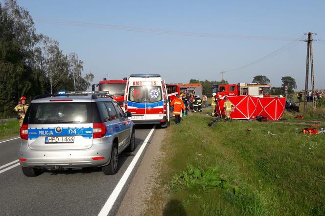 6 osób rannych, a połowa z nich to dzieci. Wypadek w pow. bialskim