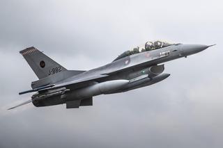 Holenderskie F-16 