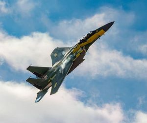 Samoloty  F-15, F/A 18